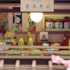 Kit de Montar Gibbon Sushi House Book Nook Diorama para prateleira - Hands Craft Hongda
