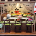 Kit de Montar Gibbon Sushi House Book Nook Diorama para prateleira - Hands Craft Hongda