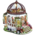 Kit de Montar Greenhouse Oasis Book Nook Diorama para prateleira - Hands Craft