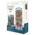 Kit de Montar Haven Zero Book Nook - Diorama para prateleira - Hands Craft - Rolife
