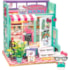 Kit de Montar Hello Kitty Bookstore Book Nook Diorama para prateleira - Hello Kitty - Hands Craft