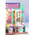 Kit de Montar Hello Kitty Bookstore Book Nook Diorama para prateleira - Hello Kitty - Hands Craft