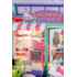 Kit de Montar Hello Kitty Bookstore Book Nook Diorama para prateleira - Hello Kitty - Hands Craft