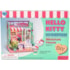 Kit de Montar Hello Kitty Bookstore Book Nook Diorama para prateleira - Hello Kitty - Hands Craft