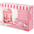 Kit de Montar Hello Kitty Patisserie Book Nook Diorama para prateleira - Hello Kitty - Hands Craft
