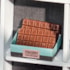 Kit de Montar Henry's Chocolate Book Nook Diorama para prateleira - Hands Craft Rolife