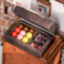 Kit de Montar Henry's Chocolate Book Nook Diorama para prateleira - Hands Craft Rolife
