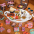 Kit de Montar Henry's Chocolate Book Nook Diorama para prateleira - Hands Craft Rolife