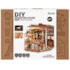 Kit de Montar Henry's Chocolate Book Nook Diorama para prateleira - Hands Craft Rolife
