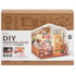 Kit de Montar Homey Kitchen Book Nook Diorama para prateleira Hands Craft Rolife