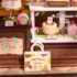 Kit de Montar Honey Dessert Talk Miniature House Kit - Hands Craft Rolife