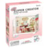 Kit de Montar Honey Tea Lounge Book Nook Diorama para prateleira - Hands Craft Rolife