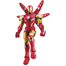 Kit de Montar Iron Man MK85 Champion Class CC01 Model Kit - Marvel Infinity Saga - Blokees