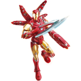 Kit de Montar Iron Man MK85 Champion Class CC01 Model Kit - Marvel Infinity Saga - Blokees