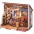 Kit de Montar Kiki's Magic Emporium Book Nook Diorama para prateleira Hands Craft Rolife