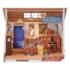 Kit de Montar Kiki's Magic Emporium Book Nook Diorama para prateleira Hands Craft Rolife