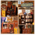 Kit de Montar Kiki's Magic Emporium Book Nook Diorama para prateleira Hands Craft Rolife