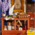 Kit de Montar Kiki's Magic Emporium Book Nook Diorama para prateleira Hands Craft Rolife