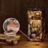 Kit de Montar Magic Pharmacist Book Nook Diorama para prateleira Hands Craft