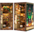 Kit de Montar Magic Pharmacist Book Nook Diorama para prateleira Hands Craft
