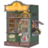 Kit de Montar Magic Shop Book Nook Diorama para prateleira - Hands Craft