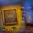 Kit de Montar Magic Shop Book Nook Diorama para prateleira - Hands Craft