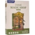 Kit de Montar Magic Shop Book Nook Diorama para prateleira - Hands Craft