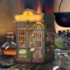Kit de Montar Magic Shop Book Nook Diorama para prateleira - Hands Craft