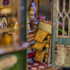 Kit de Montar Magic Shop Book Nook Diorama para prateleira - Hands Craft