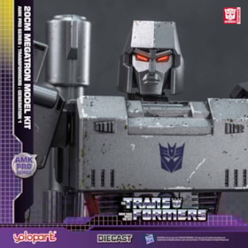 Kit de Montar Megatron AMK PRO Series Die-Cast 20 cm Generation One - Transformers - Yolopark