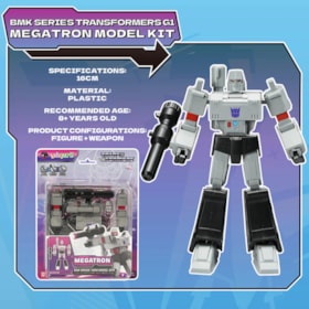 Kit de Montar Megatron BMK Series Model Kit 16 cm Generation One Transformers Yolopark
