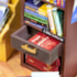 Kit de Montar Memory Book Store Book Nook Diorama para prateleira - Hands Craft Rolife