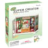 Kit de Montar Memory Book Store Book Nook Diorama para prateleira - Hands Craft Rolife