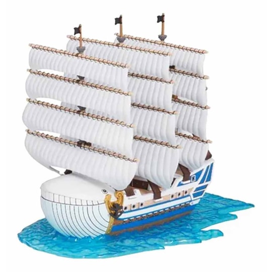 Kit de Montar Moby Dick Barba Branca Grand Ship Collection One Piece Bandai