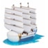 Kit de Montar Moby Dick Barba Branca Grand Ship Collection One Piece Bandai