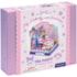 Kit de Montar My Melody and Kuromi Tea Party Book Nook Diorama para prateleira - Hello Kitty - Hands Craft