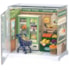 Kit de Montar Nature Energy Fruits Book Nook Diorama para prateleira - Hands Craft Rolife
