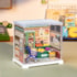 Kit de Montar Nature Energy Fruits Book Nook Diorama para prateleira - Hands Craft Rolife