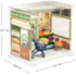 Kit de Montar Nature Energy Fruits Book Nook Diorama para prateleira - Hands Craft Rolife