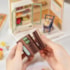 Kit de Montar Nature Energy Fruits Book Nook Diorama para prateleira - Hands Craft Rolife