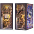 Kit de Montar Nebula Common Room Book Nook Diorama para prateleira - Hands Craft