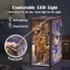 Kit de Montar Nebula Common Room Book Nook Diorama para prateleira - Hands Craft