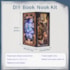 Kit de Montar Nebula Common Room Book Nook Diorama para prateleira - Hands Craft