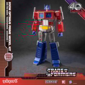 Kit de Montar Optimus Prime AMK PRO Series Die-Cast 20 cm Generation One - Transformers - Yolopark