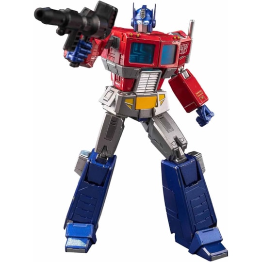 Kit de Montar Optimus Prime AMK PRO Series Die-Cast 20 cm Generation One - Transformers - Yolopark