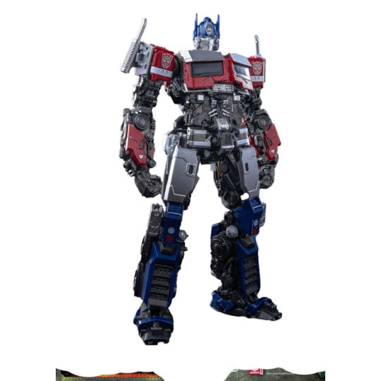 Kit de Montar Optimus Prime AMK Series Model Kit 20 cm - Transformers Rise of the Beasts - Yolopark