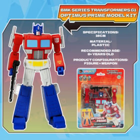 Kit de Montar Optimus Prime BMK Series Model Kit 16 cm Generation One Transformers Yolopark