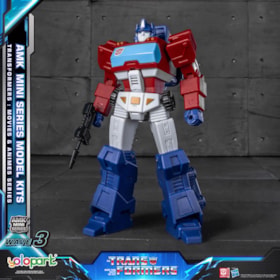 Kit de Montar Orion Pax AMK Mini Series Wave 3 Model Kit Generation One - Transformers - Yolopark