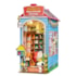 Kit de Montar Peanuts Storybook CornerBook Nook Diorama para prateleira - Snoopy - Hands Craft