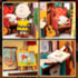 Kit de Montar Peanuts Storybook CornerBook Nook Diorama para prateleira - Snoopy - Hands Craft